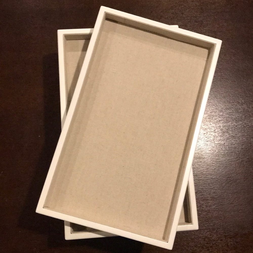 Stella and Dot jewelry trays